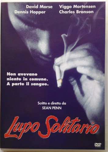 Dvd lupo solitario sean - solitario,
