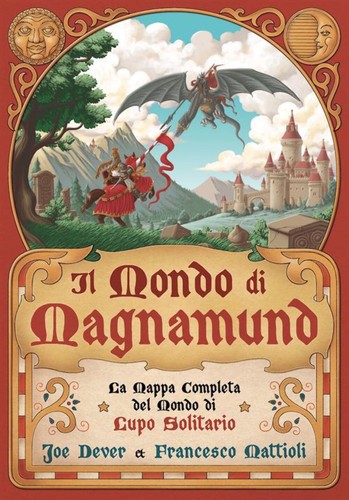 Lupo solitario la mappa - solitario,