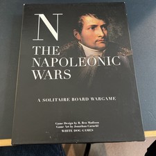 White Dog Wargame Le Guerre