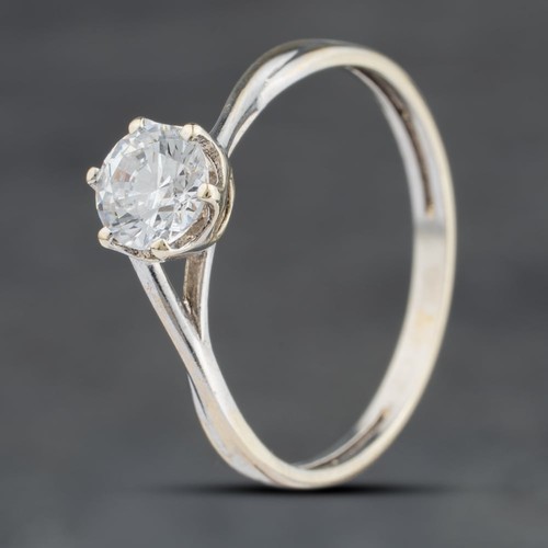 Anello solitario oro - solitario,