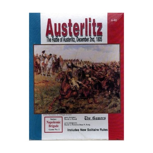 The gamers wargame - gamers, austerlitz