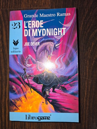 Librogame lupo solitario - -,