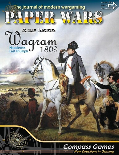 Compass games paper wars - paper,