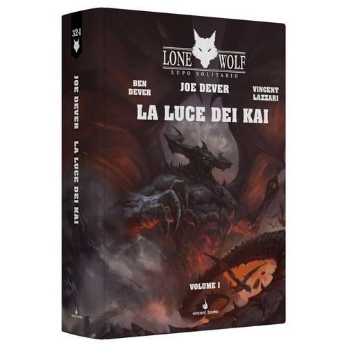 Lone wolf lupo solitario - solitario, vol
