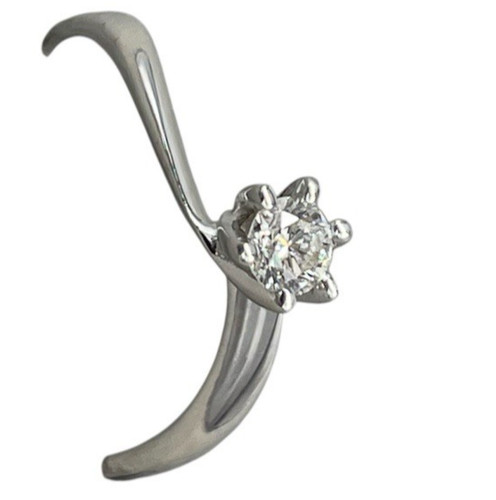 Anello solitario oro - anello, di