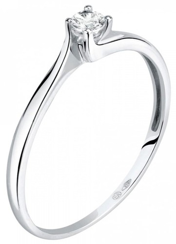 Anello solitario donna oro - solitario,