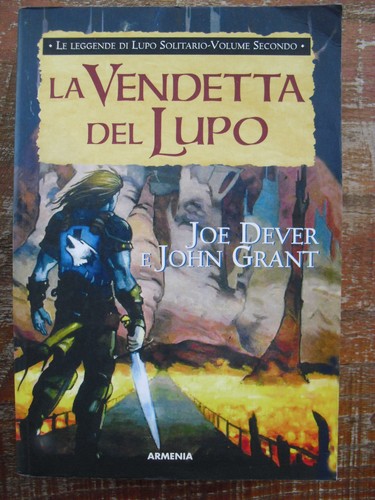 Leggende lupo solitario - lupo,