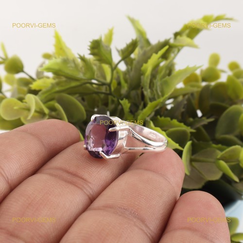 Anello solitario argento - anello,