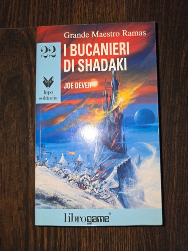 Librogame lupo solitario - ==,