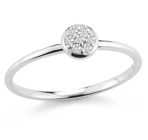 Anello solitario argento - solitario,