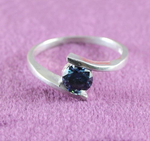 Anello unisex solitario - unisex, di