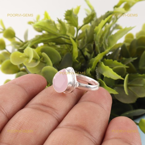 Anello artigianale solitario - anello,