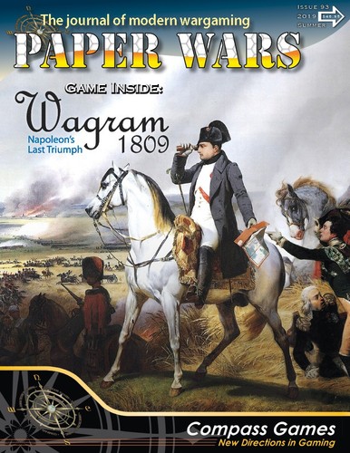 Compass games paper wars - compass,